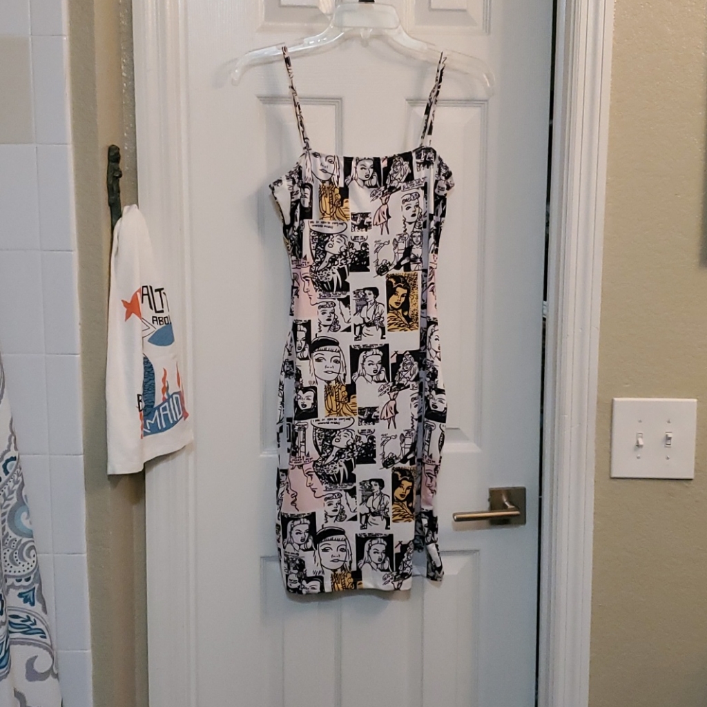 Shein Fitted Retro Dress